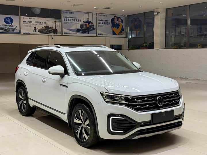 Volkswagen Tayron GTE Hybrid 2022 2022款 1.4T 豪华型