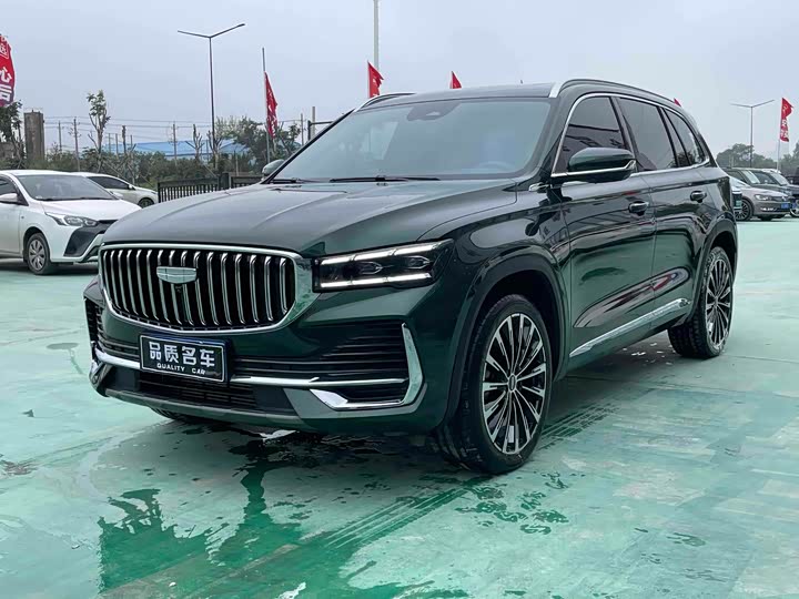 Geely Monjaro 2025 2025款 东方曜 2.0TD 自动四驱望月版