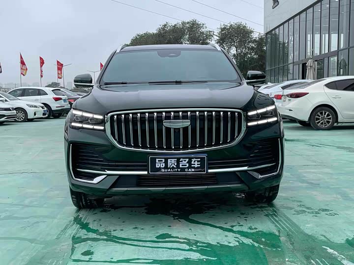 Geely Monjaro 2025 2025款 东方曜 2.0TD 自动四驱望月版