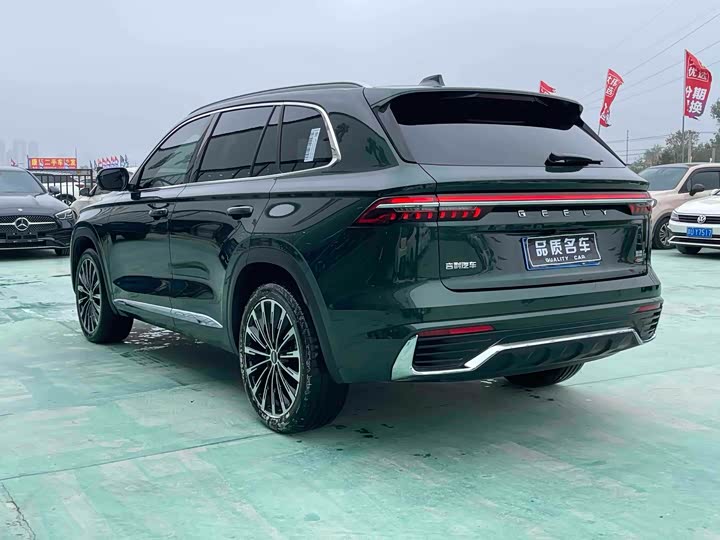 Geely Monjaro 2025 2025款 东方曜 2.0TD 自动四驱望月版