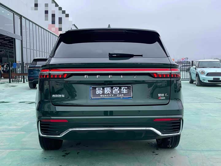 Geely Monjaro 2025 2025款 东方曜 2.0TD 自动四驱望月版