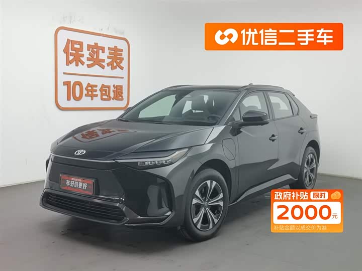 Toyota bZ4X 2022 2022款 两驱长续航PRO版
