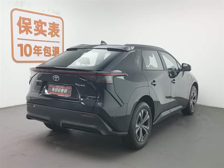 Toyota bZ4X 2022 2022款 两驱长续航PRO版