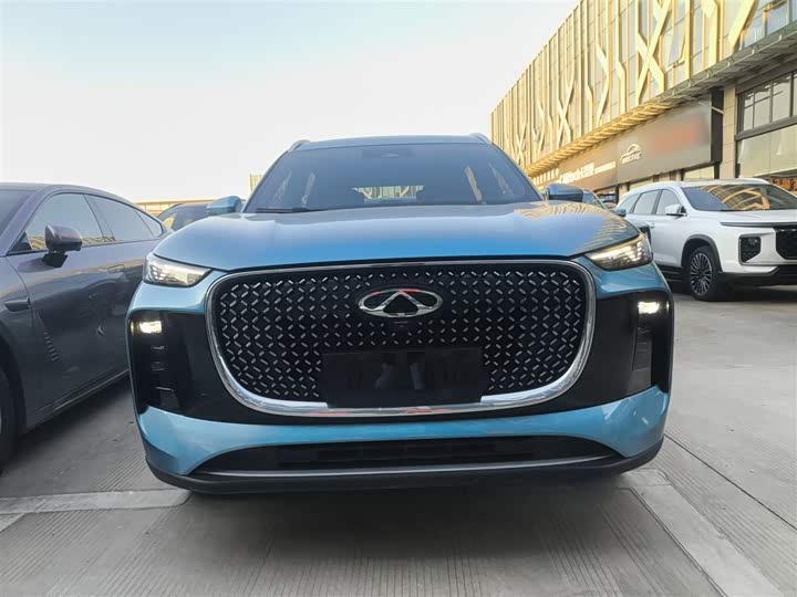 Chery Tiggo 8 Plus C-DM 2025 2025款 1.5T 116km 尊贵型 5座