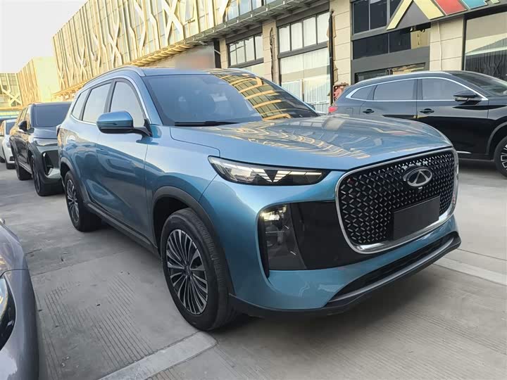 Chery Tiggo 8 Plus C-DM 2025 2025款 1.5T 116km 尊贵型 5座