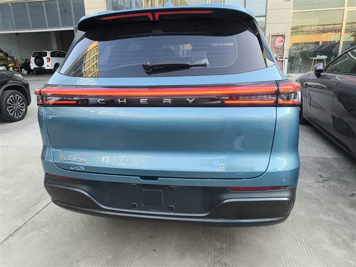 Chery Tiggo 8 Plus C-DM 2025 2025款 1.5T 116km 尊贵型 5座