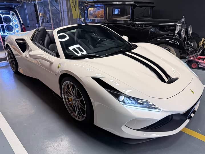 Ferrari F8 2020 2020款 Spider 3.9T V8