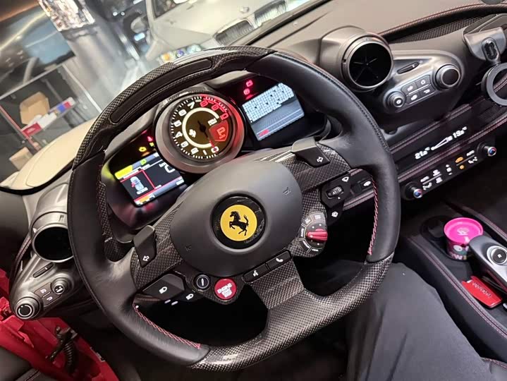 Ferrari F8 2020 2020款 Spider 3.9T V8