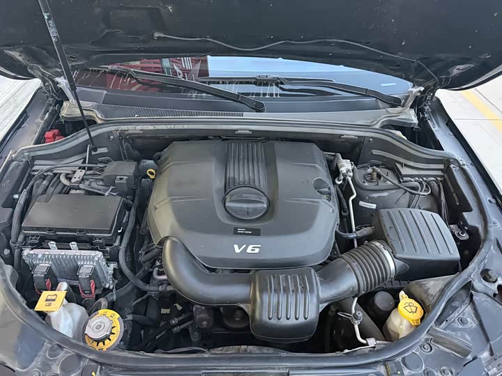 Jeep Grand Cherokee 2021 2021款 3.0L 80周年纪念版