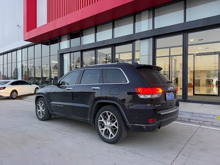 Jeep Grand Cherokee 2021 2021款 3.0L 80周年纪念版