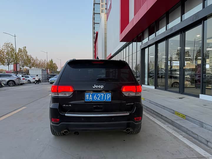 Jeep Grand Cherokee 2021 2021款 3.0L 80周年纪念版