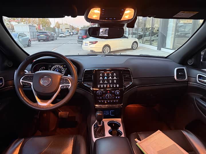 Jeep Grand Cherokee 2021 2021款 3.0L 80周年纪念版