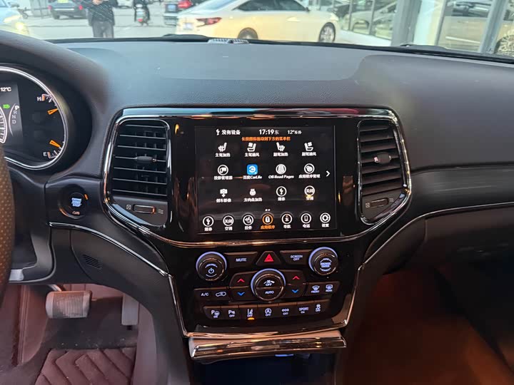 Jeep Grand Cherokee 2021 2021款 3.0L 80周年纪念版