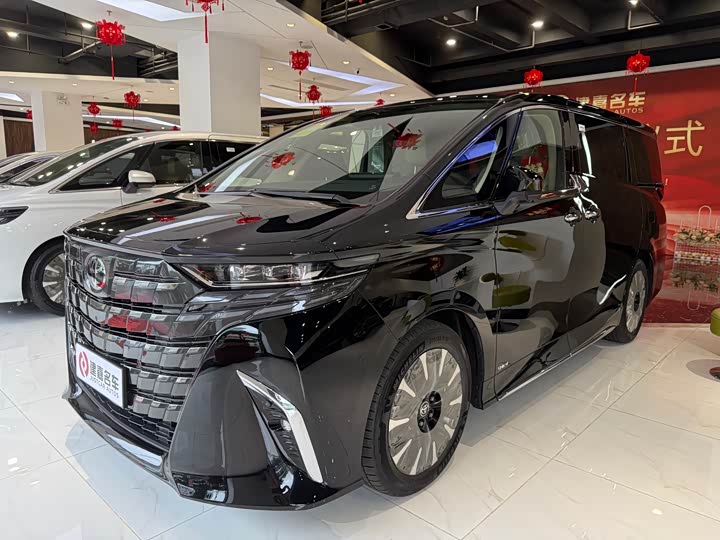 Toyota Alphard 2024 2024款 双擎 2.5L 臻享版