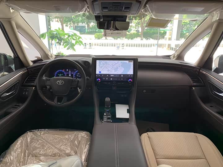 Toyota Alphard 2024 2024款 双擎 2.5L 臻享版