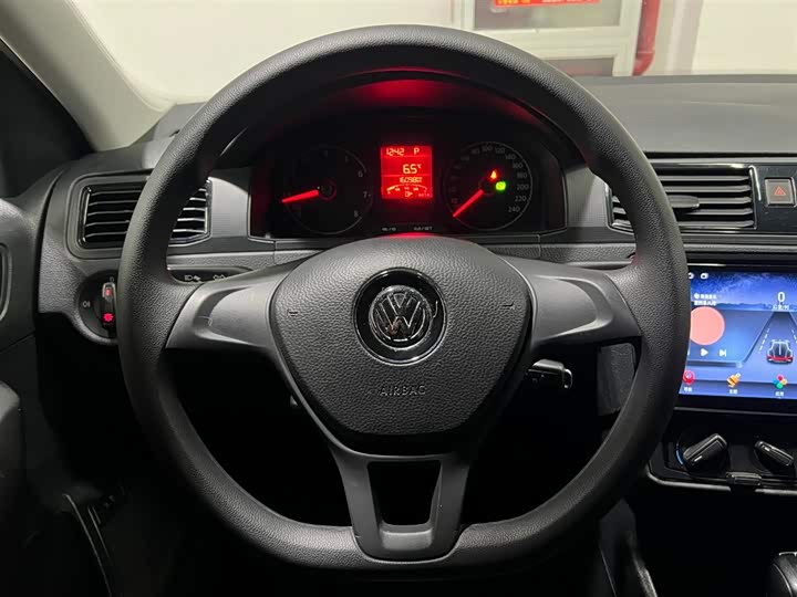 Volkswagen Santana 2021 2021款 1.5L 自动风尚版