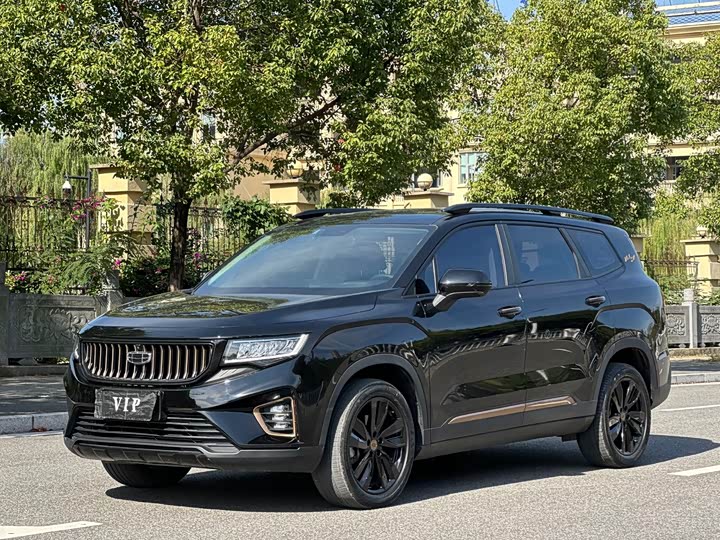 Geely Okavango 2022 2022款 1.8TD 自动尊贵型 7座