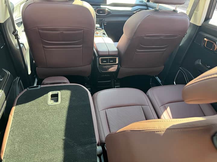 Geely Okavango 2022 2022款 1.8TD 自动尊贵型 7座