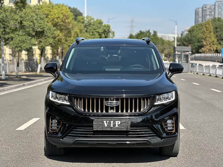 Geely Okavango 2022 2022款 1.8TD 自动尊贵型 7座