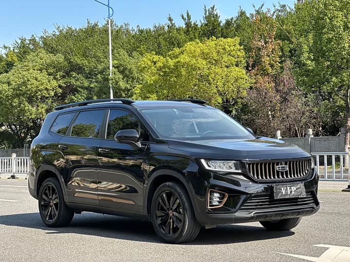 Geely Okavango 2022 2022款 1.8TD 自动尊贵型 7座