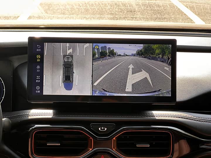 Geely Okavango 2022 2022款 1.8TD 自动尊贵型 7座