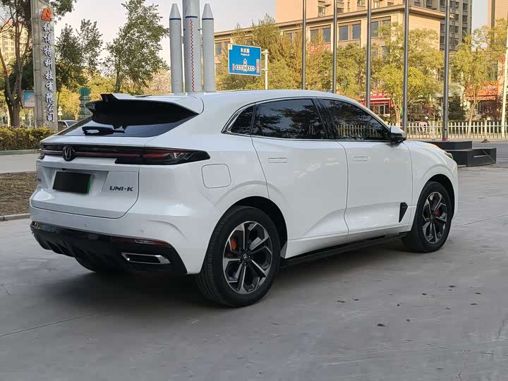 Changan UNI-K Hybrid 2023 2023款 智电iDD 1.5T 135km智趣型
