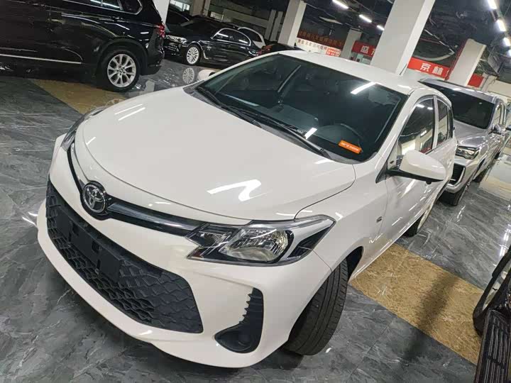 Toyota Vios FS 2021 2021款 1.5L CVT锋驰版