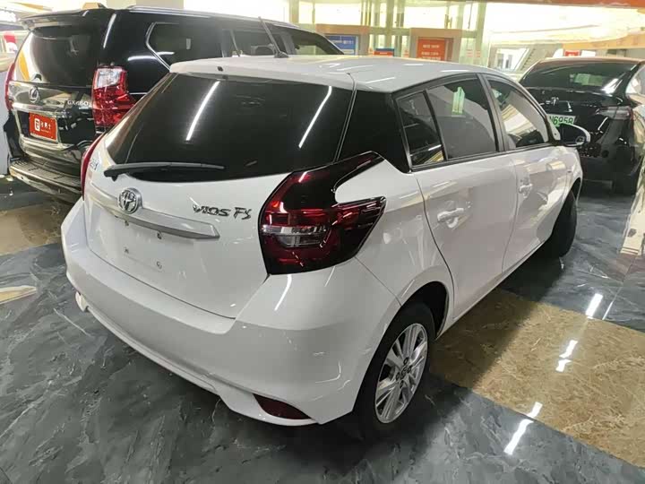 Toyota Vios FS 2021 2021款 1.5L CVT锋驰版