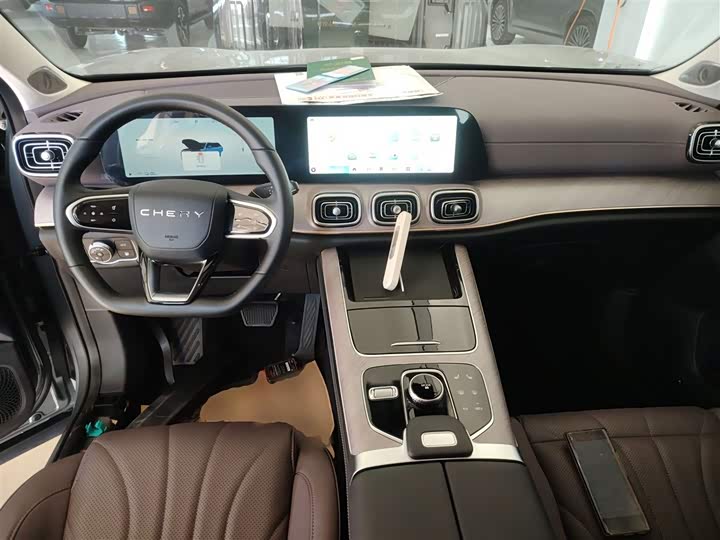 Chery Tiggo 9 Hybrid 2025 2025款 1.5T 106KM超享版 5座 三元锂