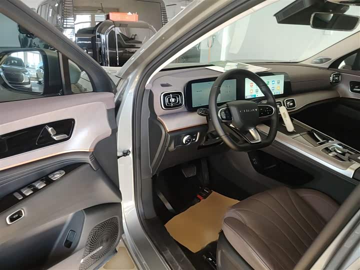 Chery Tiggo 9 Hybrid 2025 2025款 1.5T 106KM超享版 5座 三元锂