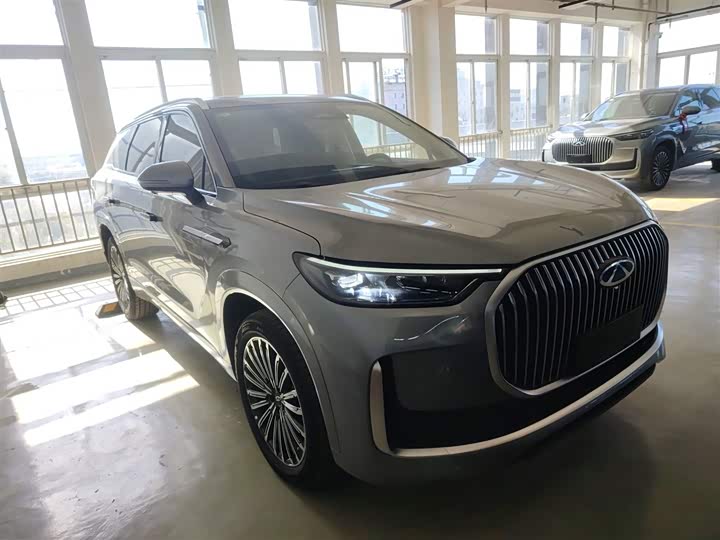 2025 Chery Tiggo 9 Hybrid