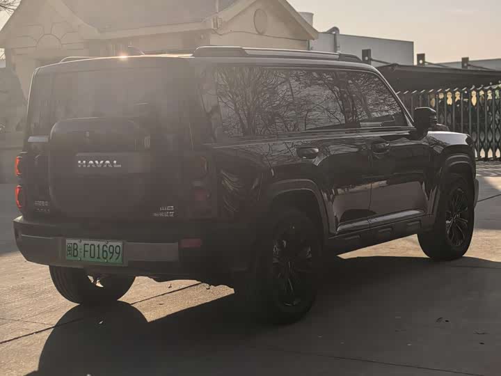 Haval Raptor Hybrid 2024 2024款 Hi4 145 穿越版