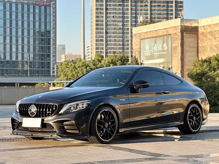 Mercedes-Benz C-Class AMG 2023 2023款 AMG C 43 4MATIC 轿跑车