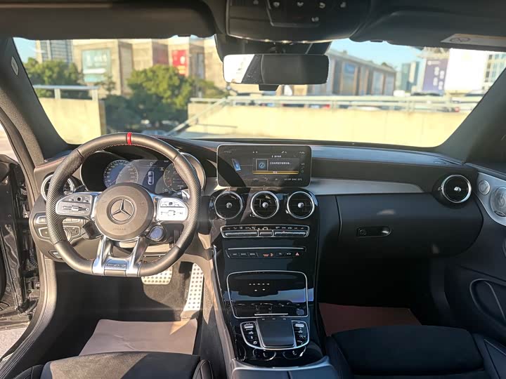 Mercedes-Benz C-Class AMG 2023 2023款 AMG C 43 4MATIC 轿跑车