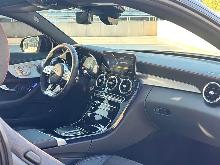 Mercedes-Benz C-Class AMG 2023 2023款 AMG C 43 4MATIC 轿跑车