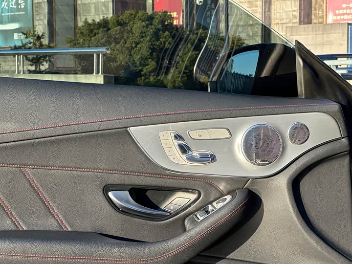 Mercedes-Benz C-Class AMG 2023 2023款 AMG C 43 4MATIC 轿跑车