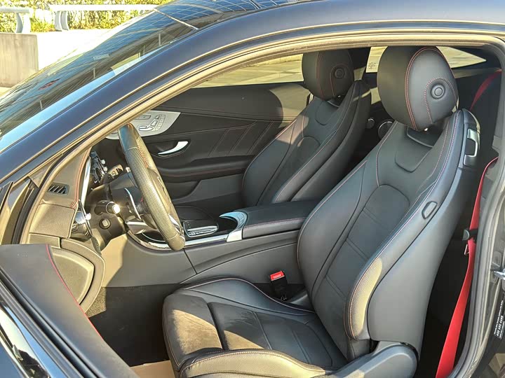 Mercedes-Benz C-Class AMG 2023 2023款 AMG C 43 4MATIC 轿跑车