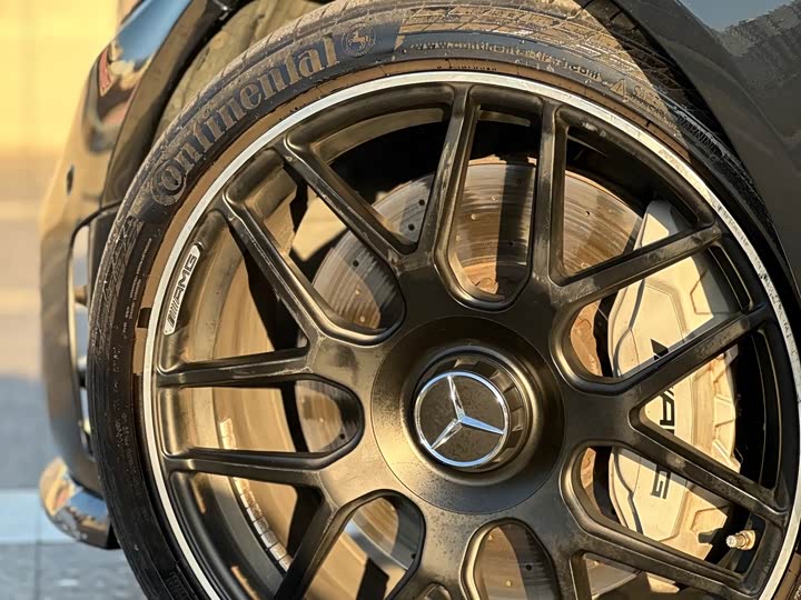 Mercedes-Benz C-Class AMG 2023 2023款 AMG C 43 4MATIC 轿跑车