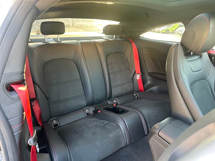 Mercedes-Benz C-Class AMG 2023 2023款 AMG C 43 4MATIC 轿跑车