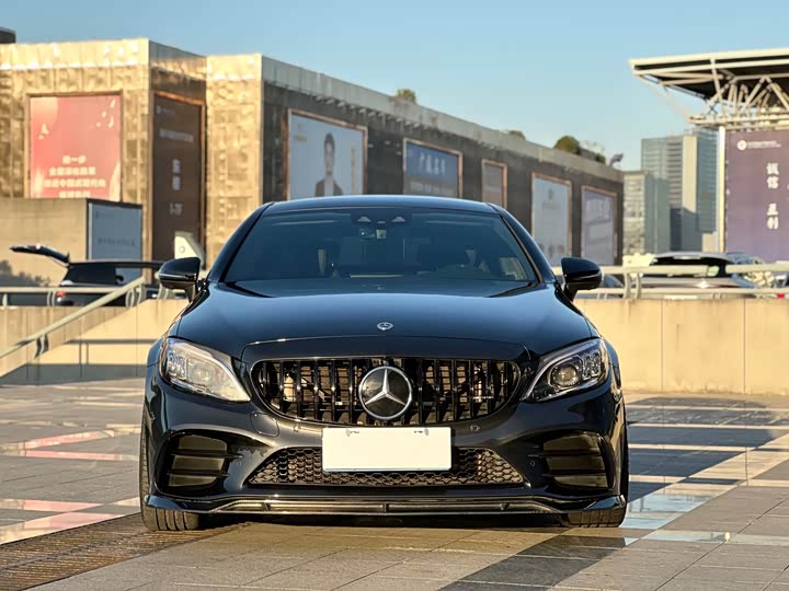 Mercedes-Benz C-Class AMG 2023 2023款 AMG C 43 4MATIC 轿跑车