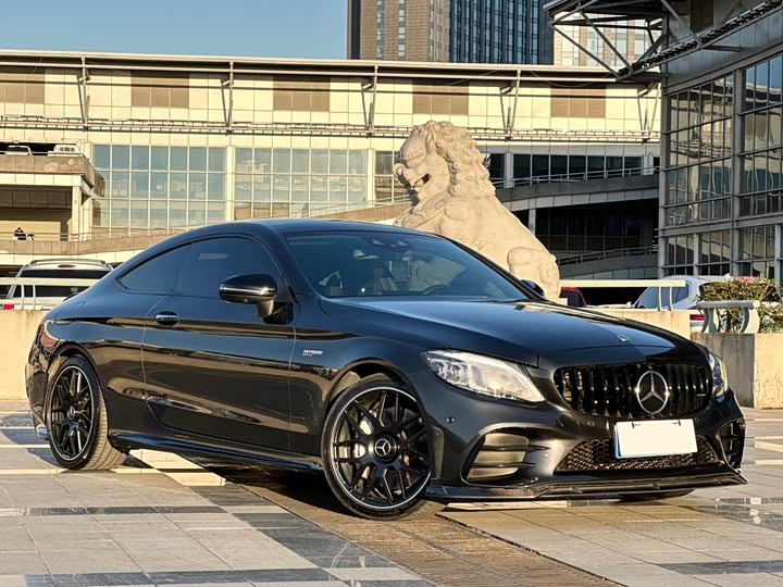Mercedes-Benz C-Class AMG 2023 2023款 AMG C 43 4MATIC 轿跑车