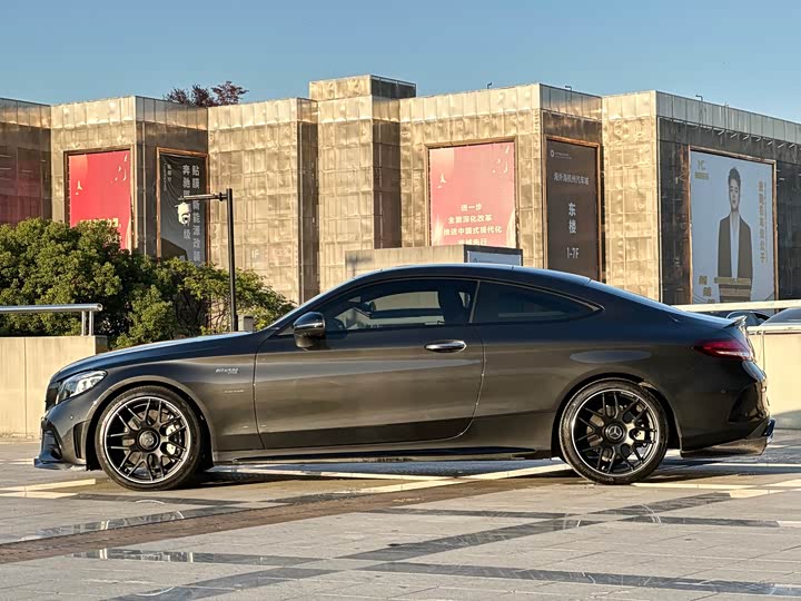 Mercedes-Benz C-Class AMG 2023 2023款 AMG C 43 4MATIC 轿跑车