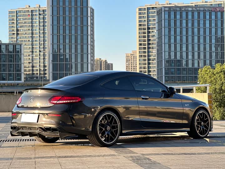 Mercedes-Benz C-Class AMG 2023 2023款 AMG C 43 4MATIC 轿跑车