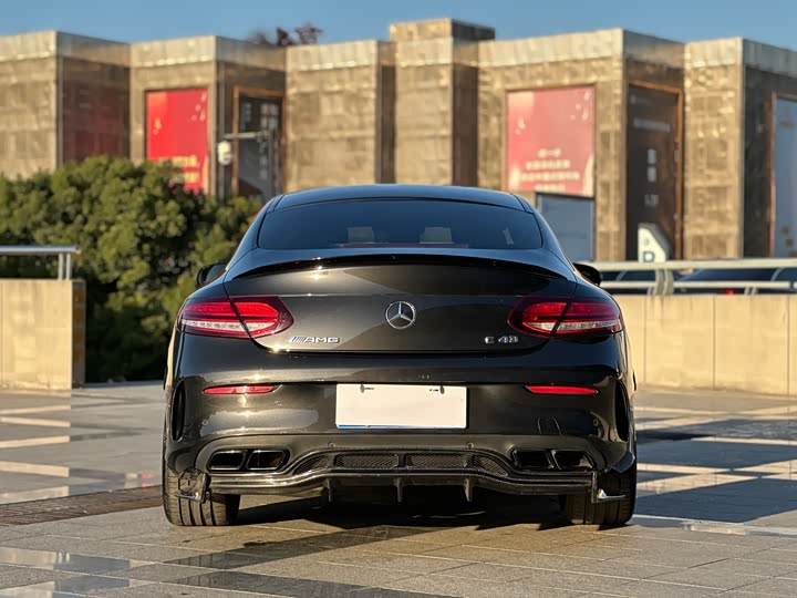 Mercedes-Benz C-Class AMG 2023 2023款 AMG C 43 4MATIC 轿跑车