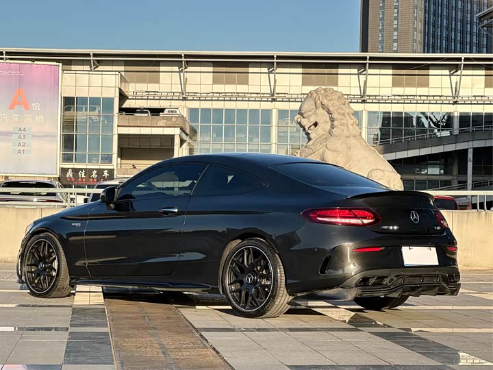 Mercedes-Benz C-Class AMG 2023 2023款 AMG C 43 4MATIC 轿跑车