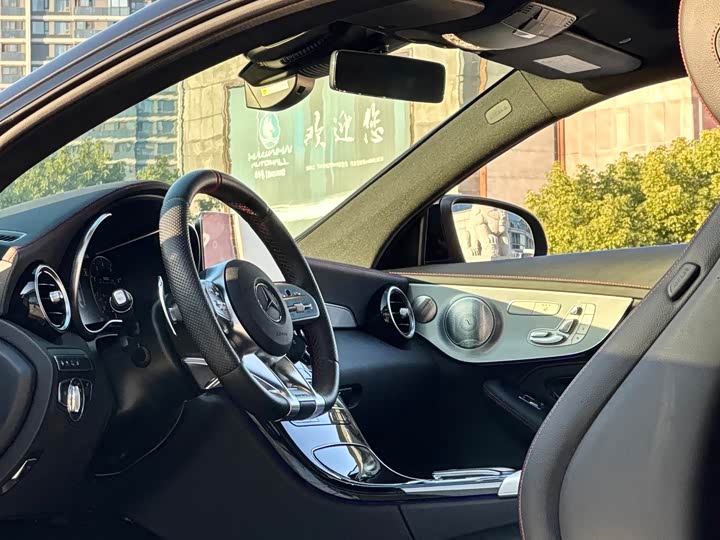 Mercedes-Benz C-Class AMG 2023 2023款 AMG C 43 4MATIC 轿跑车