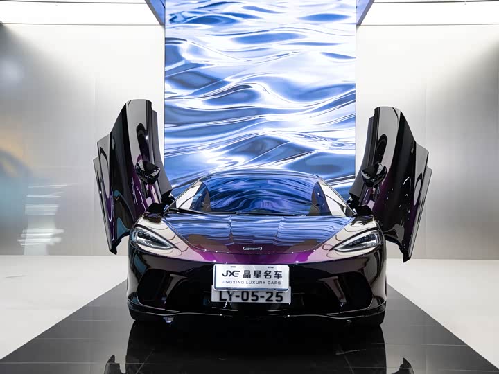 McLaren GT 2023 2023款 4.0T 标准型