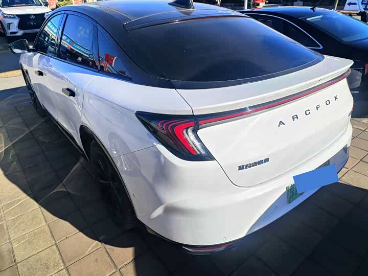 BAIC Arcfox Alpha S 2022 2022款 HI版 高阶版