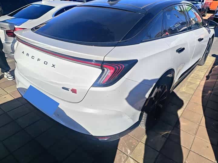 BAIC Arcfox Alpha S 2022 2022款 HI版 高阶版