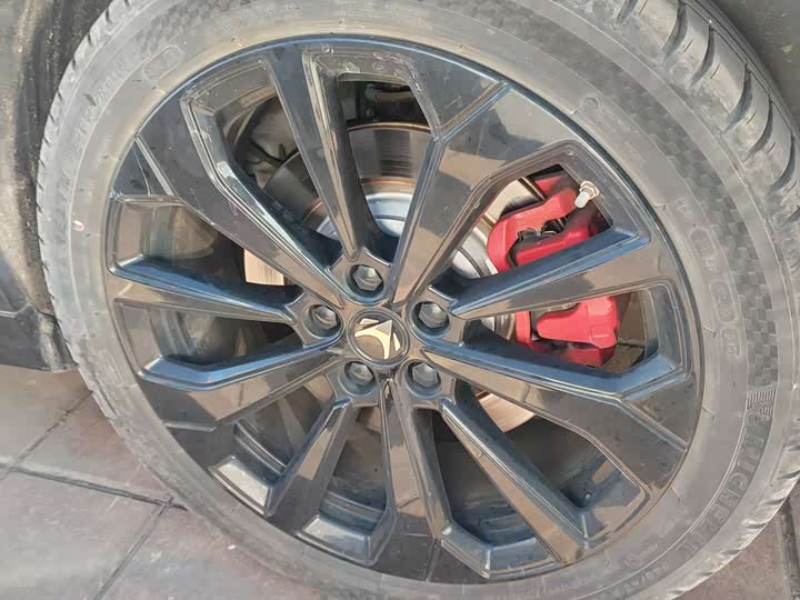 BAIC Arcfox Alpha S 2022 2022款 HI版 高阶版